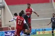 پرسپولیسی ها فوتبال مردانه ارائه می کنند