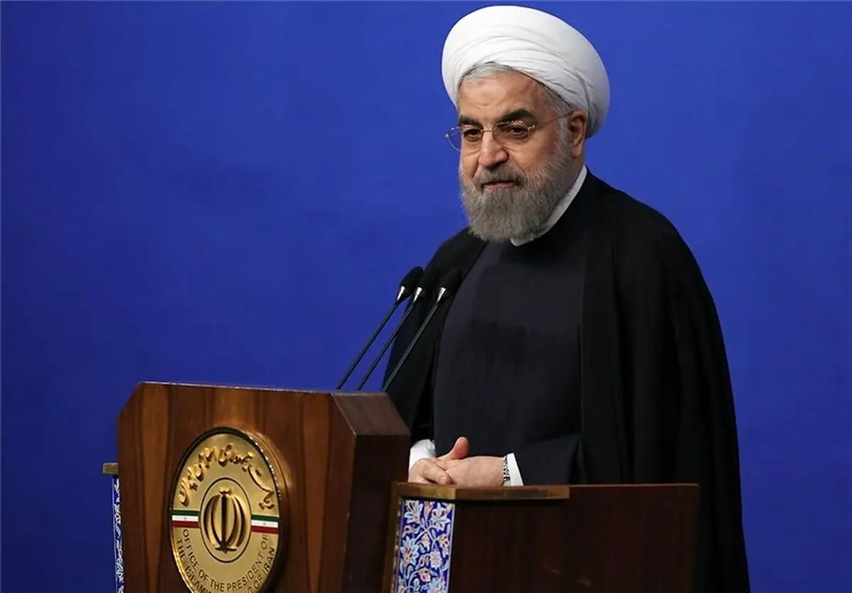 دیدار جمعی از علمای اهل سنت با روحانی