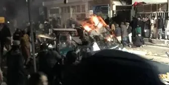  وقوع انفجار در هرات