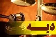 نرخ دیه در سال ۱۴۰۰ مشخص شد

