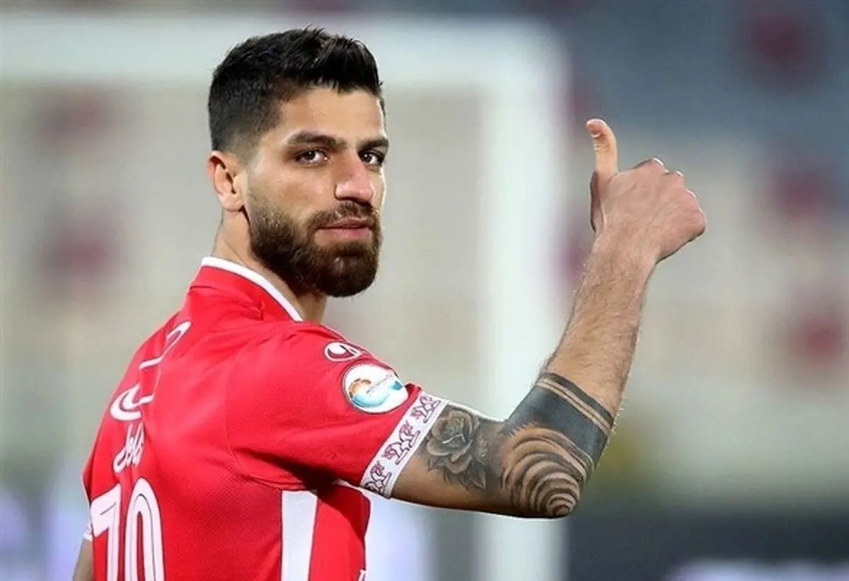 اتفاق عجیب در قرارداد میلاد سرلک با پرسپولیس
