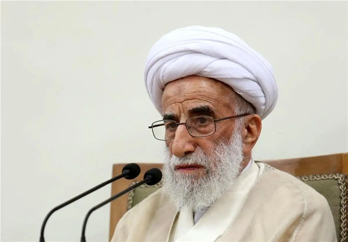 درخواست ویژه آیتالله جنتی از نهادهای بینالمللی