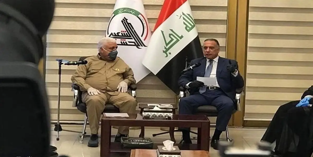 سخنان الکاظمی فتنهها علیه الحشد الشعبی را ناکام گذاشت