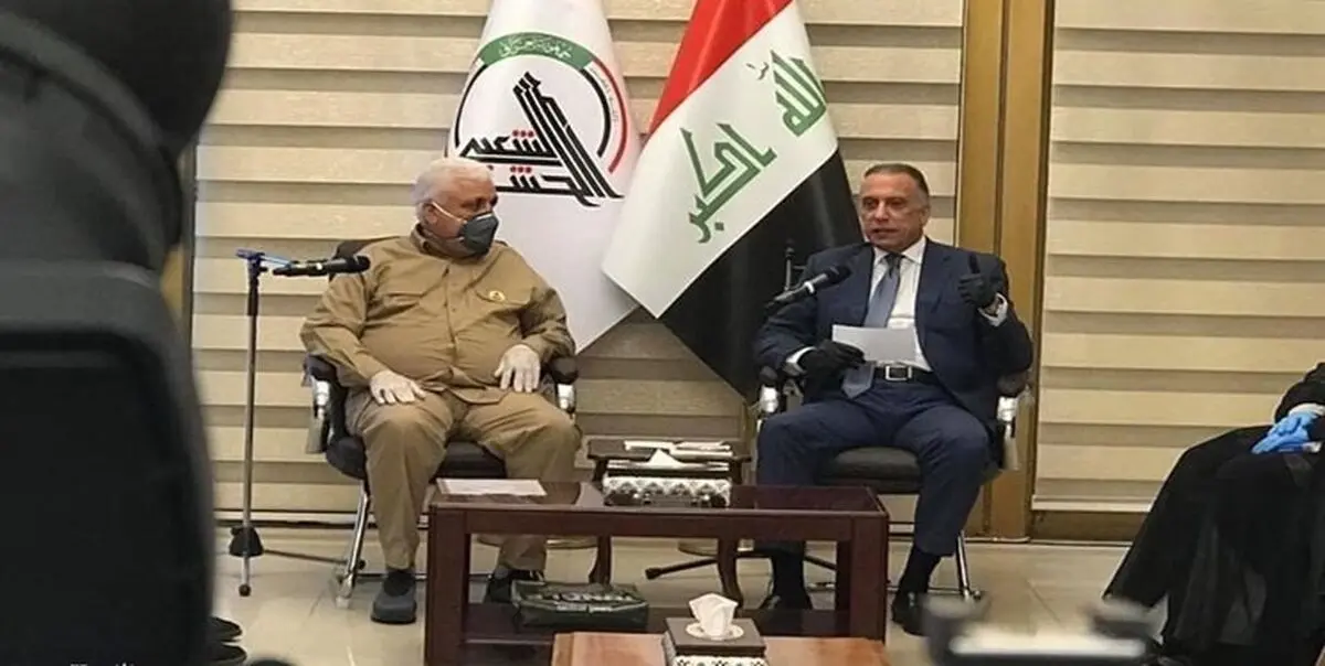 سخنان الکاظمی فتنه‌ها علیه الحشد الشعبی را ناکام گذاشت