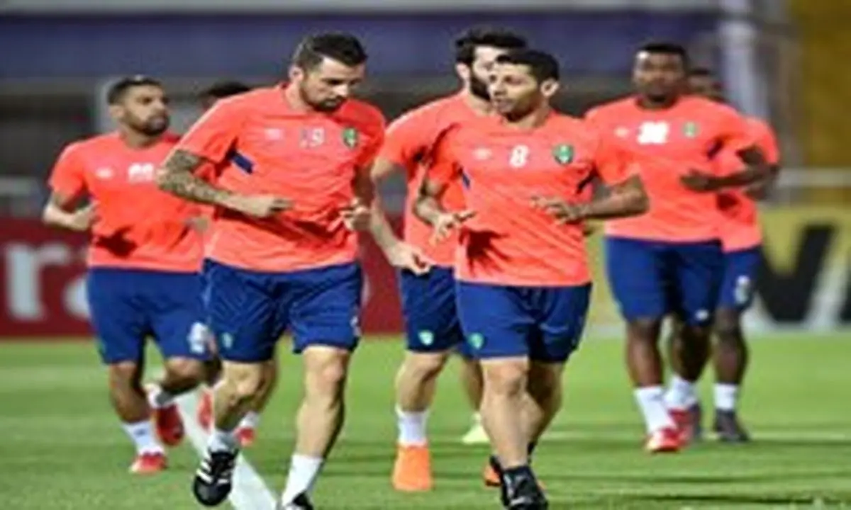 اقدام جالب سرمربی الاهلی در آستانه بازی پرسپولیس