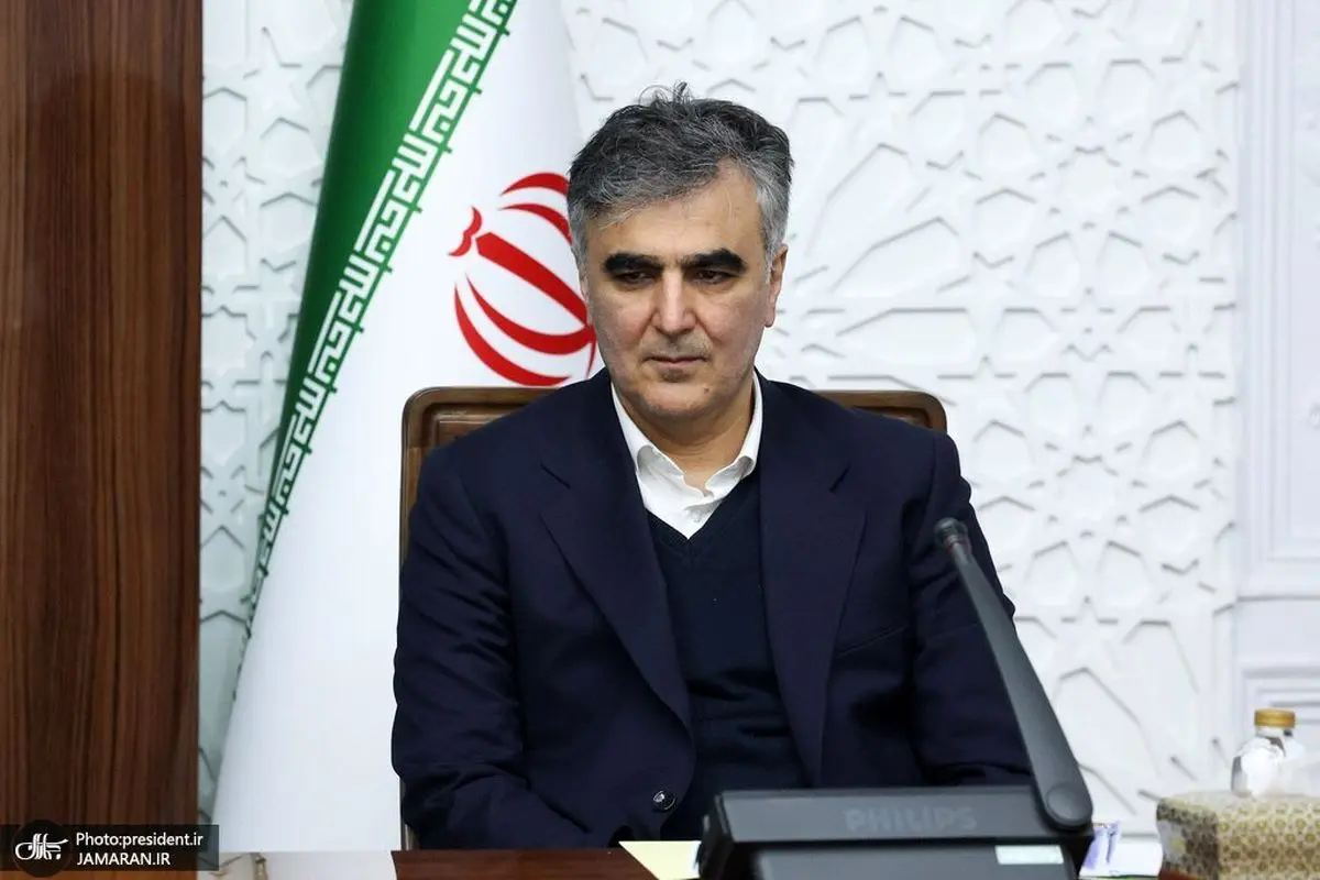 آخرین تصویر از فرزین در جایگاه رییس کلی بانک مرکزی