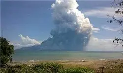 فوران آتشفشان در اندونزی حداقل ۵ کشته برجا گذاشت