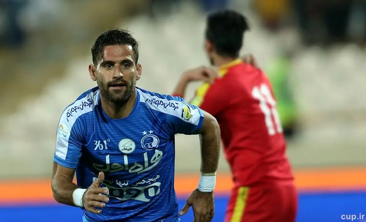 با خودم عهد بستم برای پرسپولیس کری نخوانم