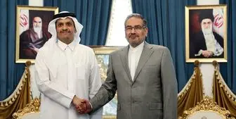 شمخانی خطاب به وزیر خارجه قطر چه گفت؟