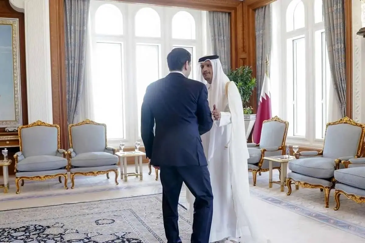 افشای نشست محرمانه اسرائیل و قطر