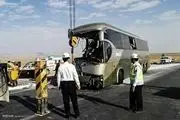 تصادف اتوبوس اسکانیا با کامیون با 6 کشته و 20 مجروح