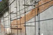 تصاویر زندگینامه امیرالمومنین(ع) بر دیوارهای بزرگراه امام علی(ع) نقش می بندد
