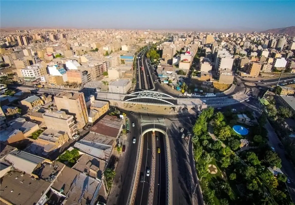 پیشرفت ۷۰ درصدی تقاطع سه سطح شهدای مدافع حرم قم