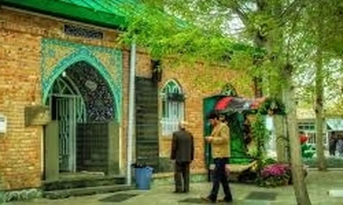 نمایشگاه بهار در زمستان در آستان مقدس امامزادگان عینعلی و زینعلی (ع) برگزار می شود
