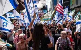معترضان نتانیاهو را رها نمی‌کنند