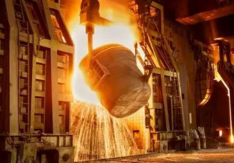 رشد ۱۱ درصدی تولید فولاد ایران با وجود تحریم‌های آمریکا