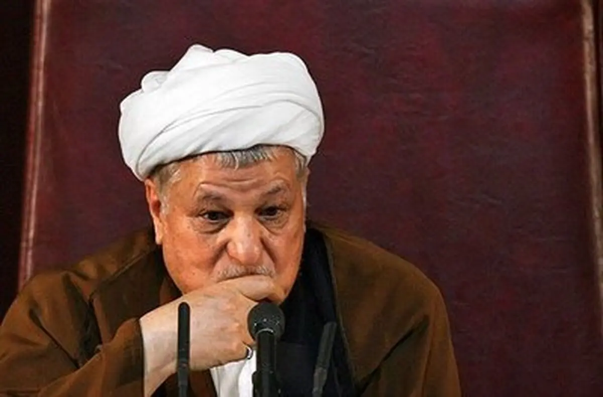 هاشمی از موضع موشکی خود عقب نشینی کرد؟