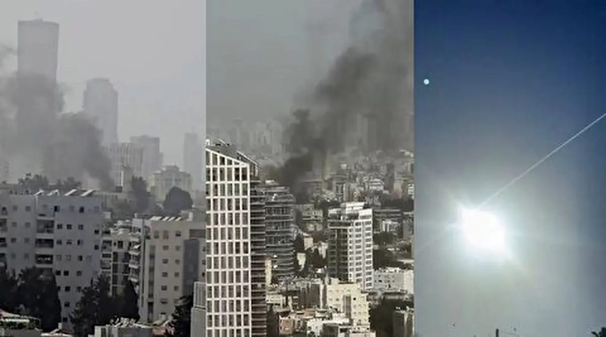  10 ویدیو از اصابت‌های مرگبار موشک‌های ایران به اسرائیل 