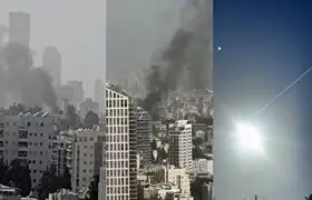  10 ویدیو از اصابت‌های مرگبار موشک‌های ایران به اسرائیل 