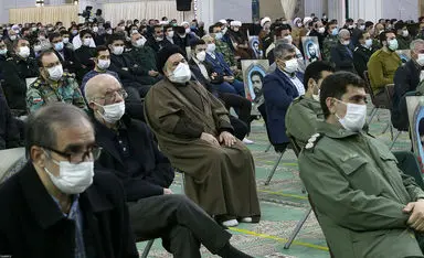 ارتباط تصویری رهبر معظم انقلاب با جمعی از مردم آذربایجان شرقی/گزارش تصویری