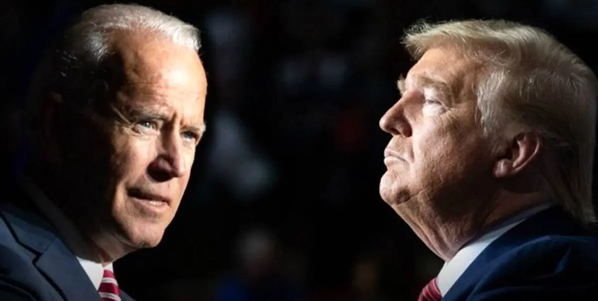  شکست ترامپ از بایدن در نظرسنجی جدید 