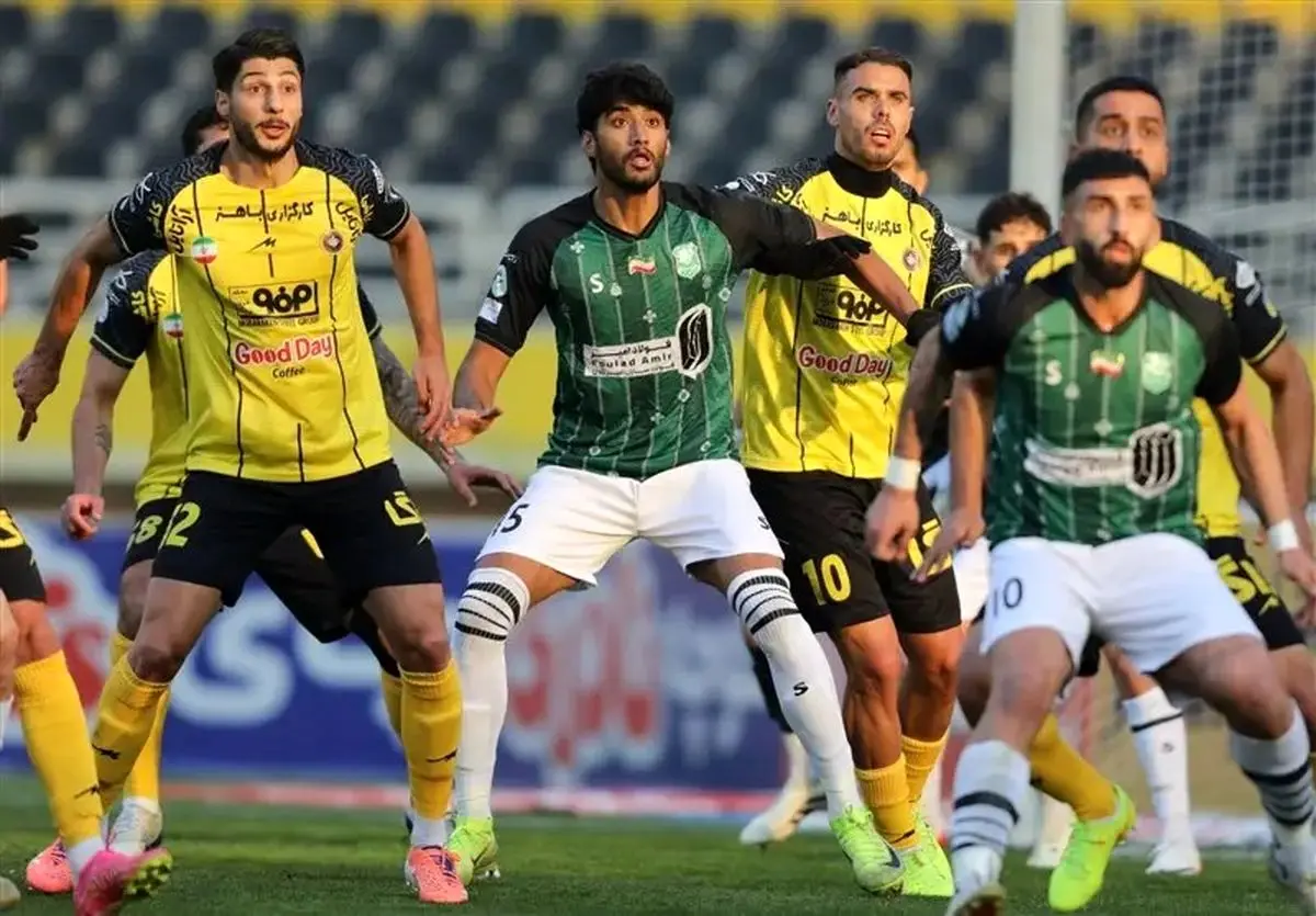 بازگشت طلایی‌پوشان به کورس قهرمانی با عبور از خیبر