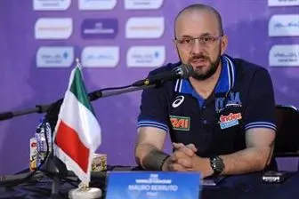 نظر سرمربی والیبال ایتالیا درمورد ایران