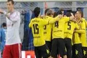 دورتموند بدنبال رکورد ۲۲ بازی بی شکست