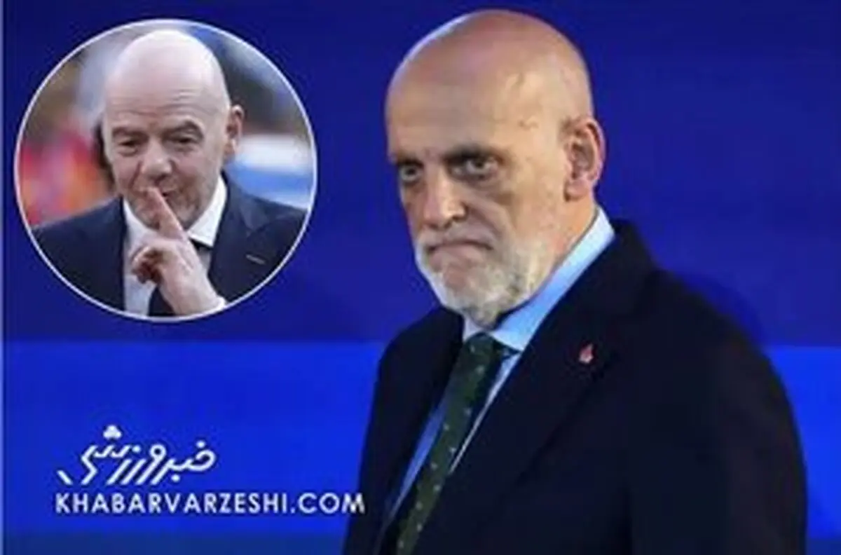 حمله  رئیس لالیگا به اینفانتینو/ برو تا فوتبال را نابود نکردی