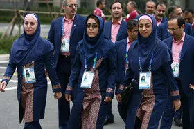 لباس کاروان ایران در بازی‌های آسیایی + عکس