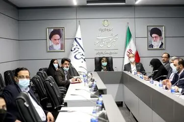 حضور زاکانی در جلسه فراکسیون مدیریت شهری و فراکسیون محیط زیست