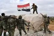 مقابله ارتش سوریه با اهداف متخاصم در اطراف فرودگاه حماه