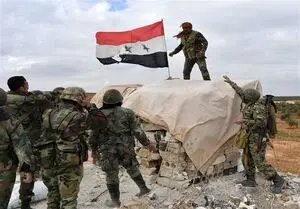 ارتش سوریه شهرک "التح" در ادلب را آزاد کرد 