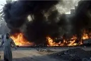 انفجار خودروی بمب‎گذاری شده در بغداد