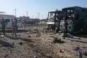 
انتقال پیکر شهدای حادثه تروریستی سامرا به مرز مهران
