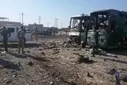 
انتقال پیکر شهدای حادثه تروریستی سامرا به مرز مهران

