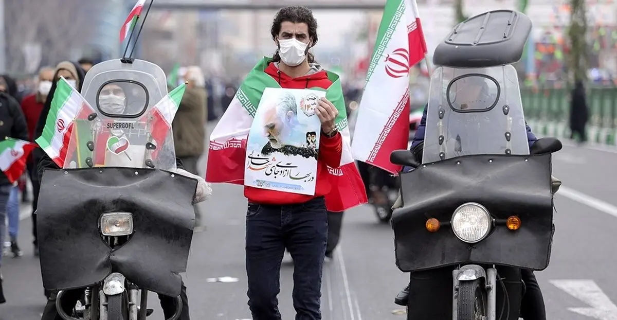 بازتاب راهپیمایی 22 بهمن در رسانههای خارجی +عکس و فیلم