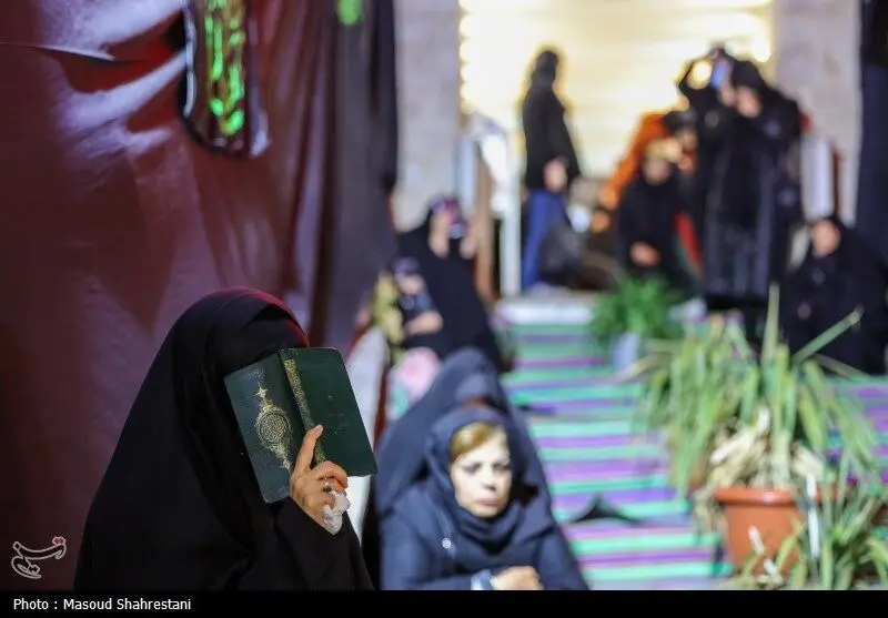 شب قدر در کهف الشهدا/ گزارش تصویری