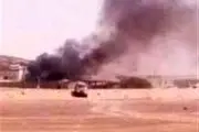 مردم یمن حامی اصلی منصور هادی را به آتش کشیدند+عکس