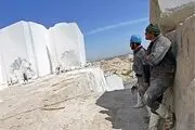 500 کارگر سنگبری بروجرد طی دو سال اخیر بیکار شده اند