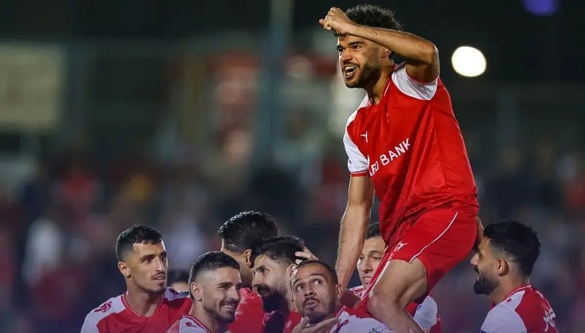 تنش در تمرین پرسپولیس؛ صادقی با هم‌تیمی‌هایش درگیر شد