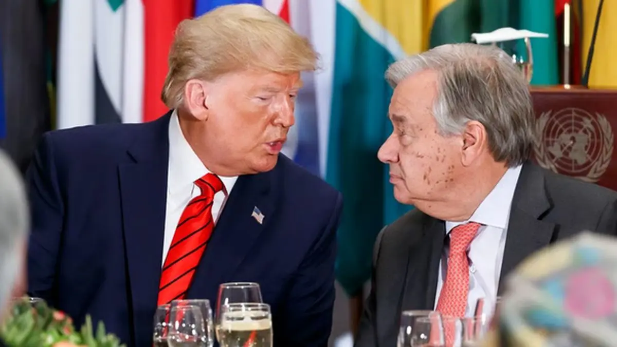 سازمان ملل ممکن است منحل شود!