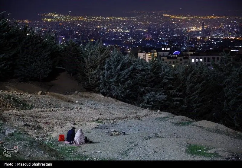 شب قدر در کهف الشهدا/ گزارش تصویری