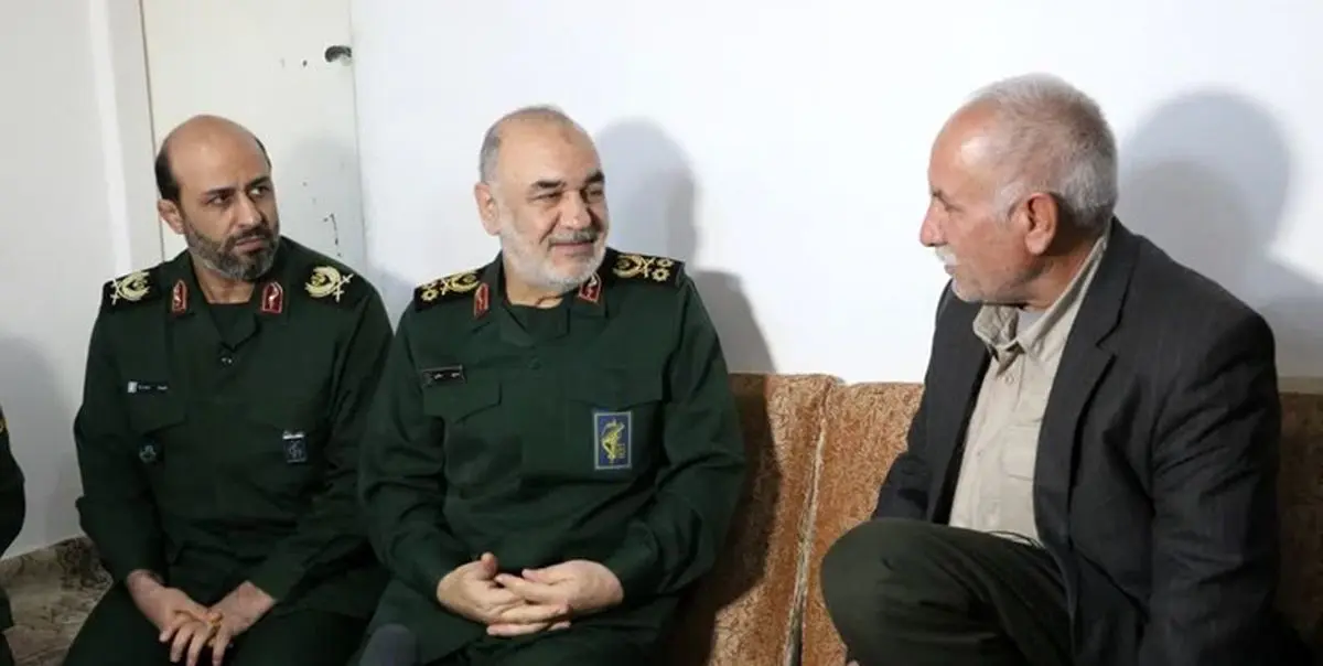 سردار سلامی: شهدای امنیت ادامه دهنده راه همتها و حججیها هستند/ شهادت شهید عجمیان آبی بر آتش فتنه بود