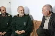 سردار سلامی: شهدای امنیت ادامه دهنده راه همت‌ها و حججی‌ها هستند/ شهادت شهید عجمیان آبی بر آتش فتنه بود