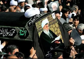 تشییع واعظ طبسی