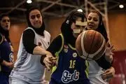  بانوان بسکتبالیست ایران مقابل اندونزی باختند