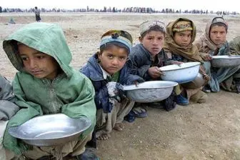 گرسنگی بیش از ۷ میلیون کودک افغان و نیاز فوری به کمک
