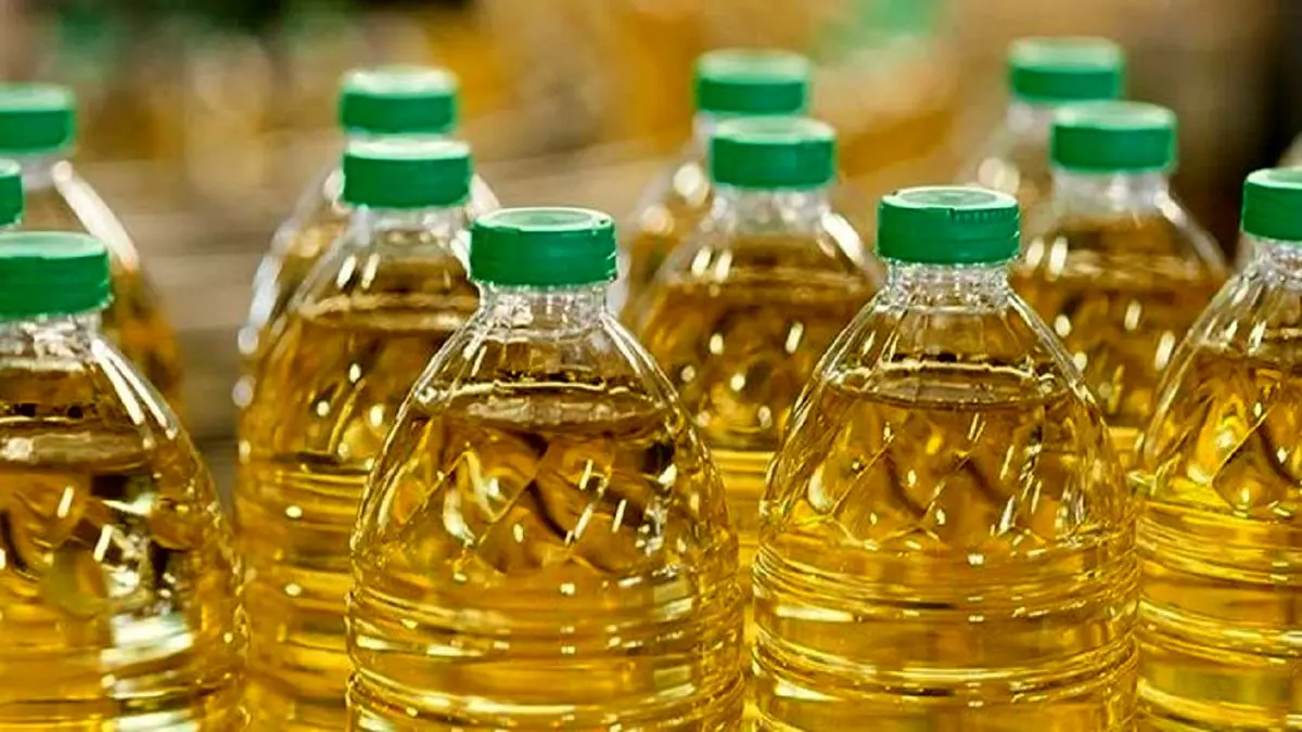 توقیف ۸۵ تن روغن خوراکی قاچاق