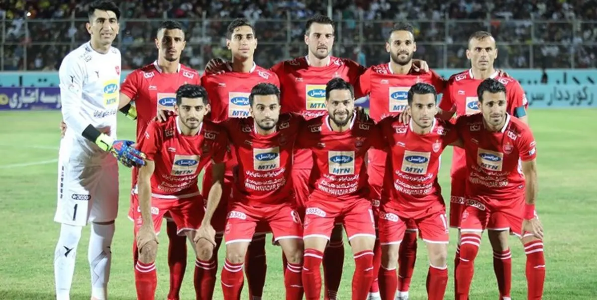 کاروان تیم پرسپولیس وارد اصفهان شد
